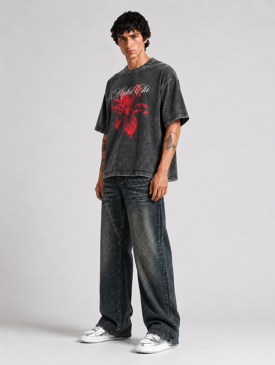 ALPHA - Oversized Tee