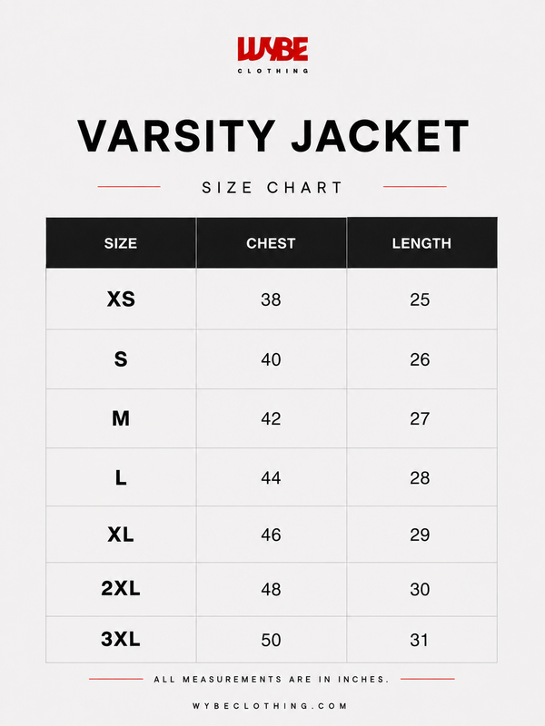 Legends - Premium Varsity Jacket
