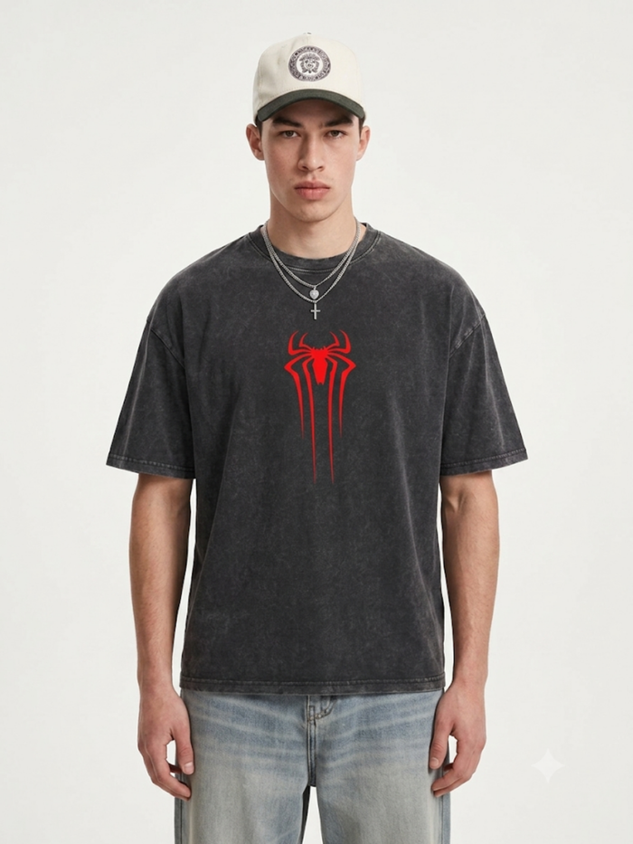 Spidey- Vintage Washed Oversized