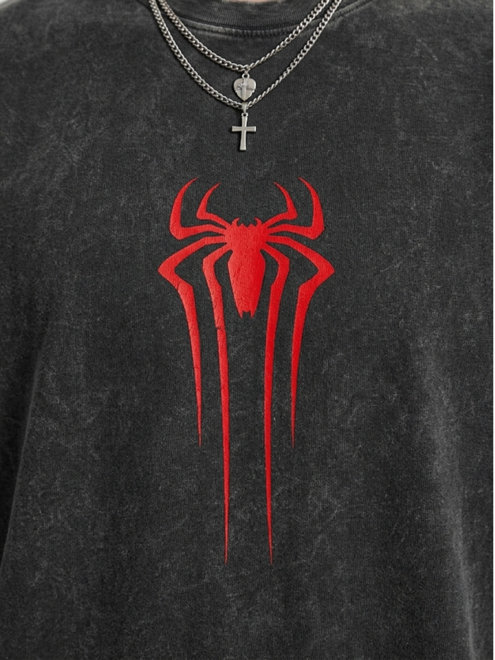 Spidey- Vintage Washed Oversized