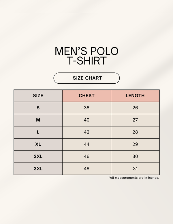 Men's Polo[EMBROIDERY]