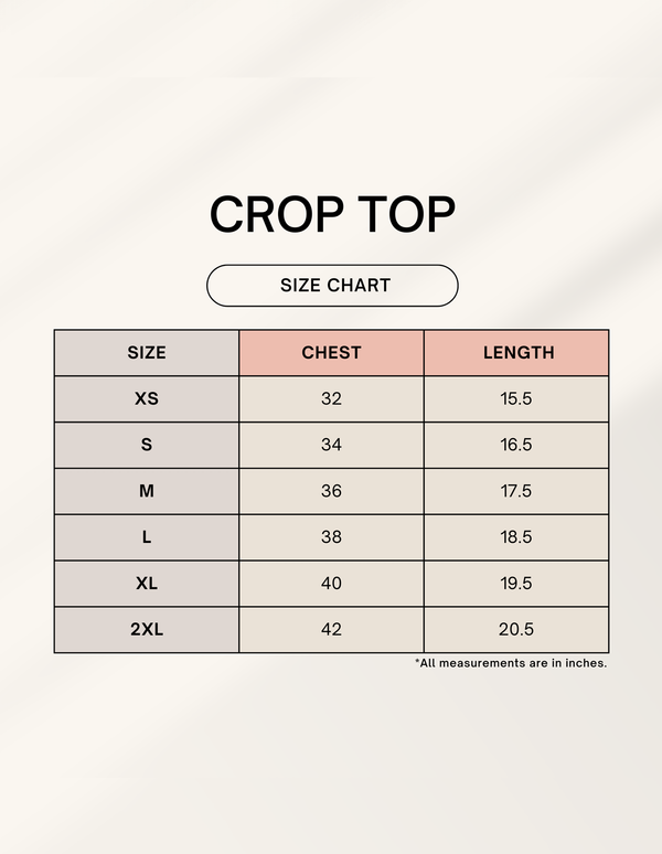 PREMIUM Crop Top