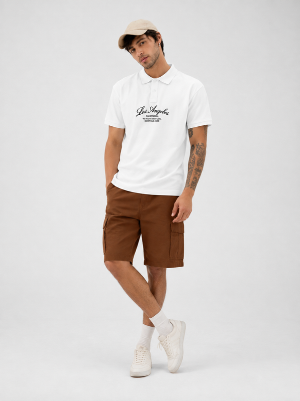 MALE POLO T SHIRT