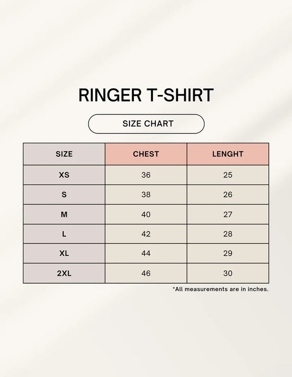 WOMEN RINGER TEE