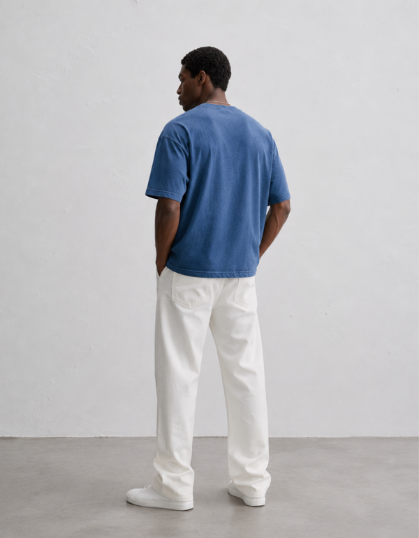 Premium Denim Washed BOXY
