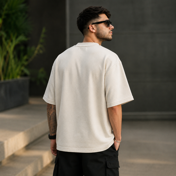 Monk Terry Oversized Tee