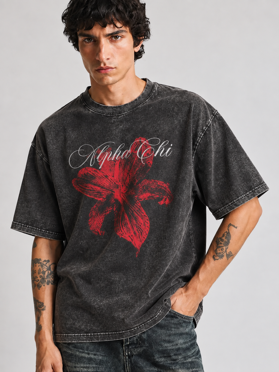 ALPHA - Oversized Tee