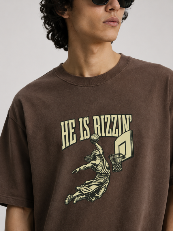 Rizz- BOXY TEE
