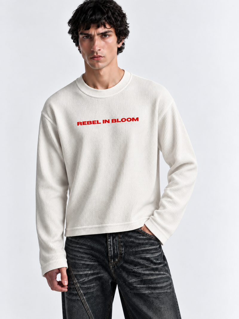 WAFFLE KNIT