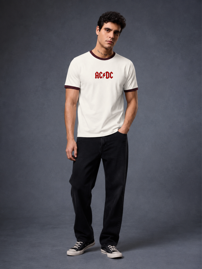 AC/DC - Ringer T-Shirt