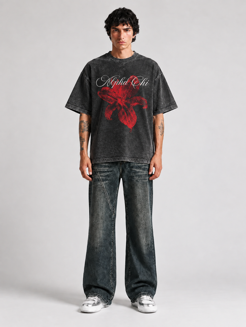 ALPHA - Oversized Tee - 2