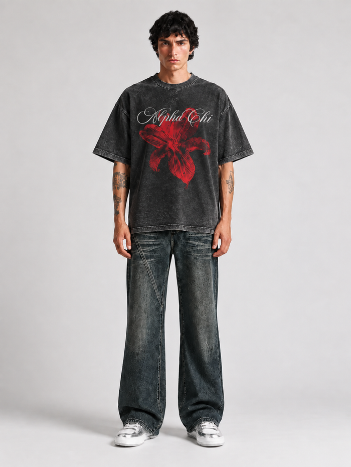 ALPHA - Oversized Tee