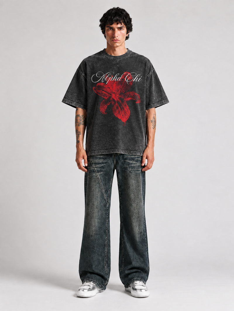 ALPHA - Oversized Tee