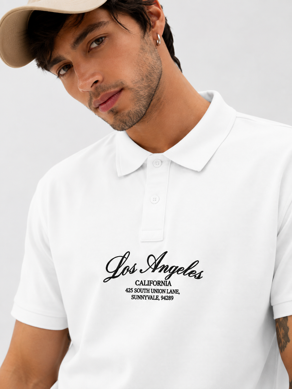 MALE POLO T SHIRT