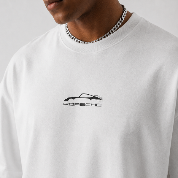 PORSCHE - Terry Oversized Tee