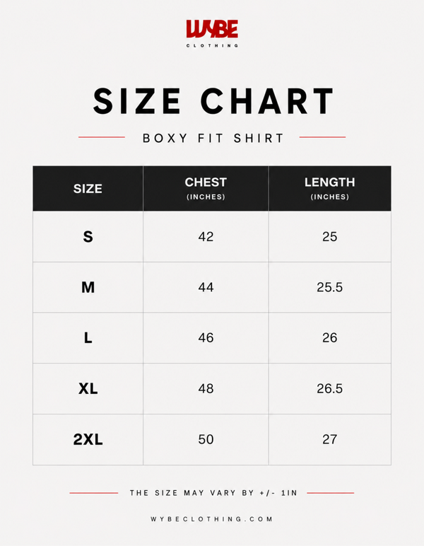 Boxy Fit SHIRT