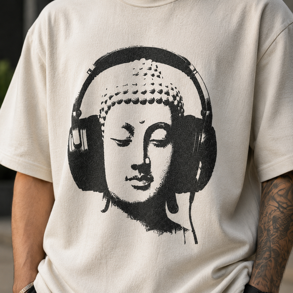 Monk Terry Oversized Tee
