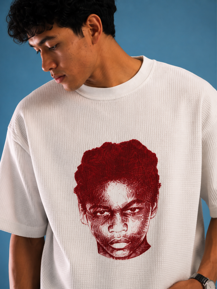MEN WAFFLE TEE
