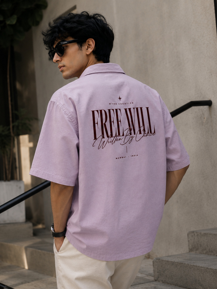 Free Will - Oversized Shirt