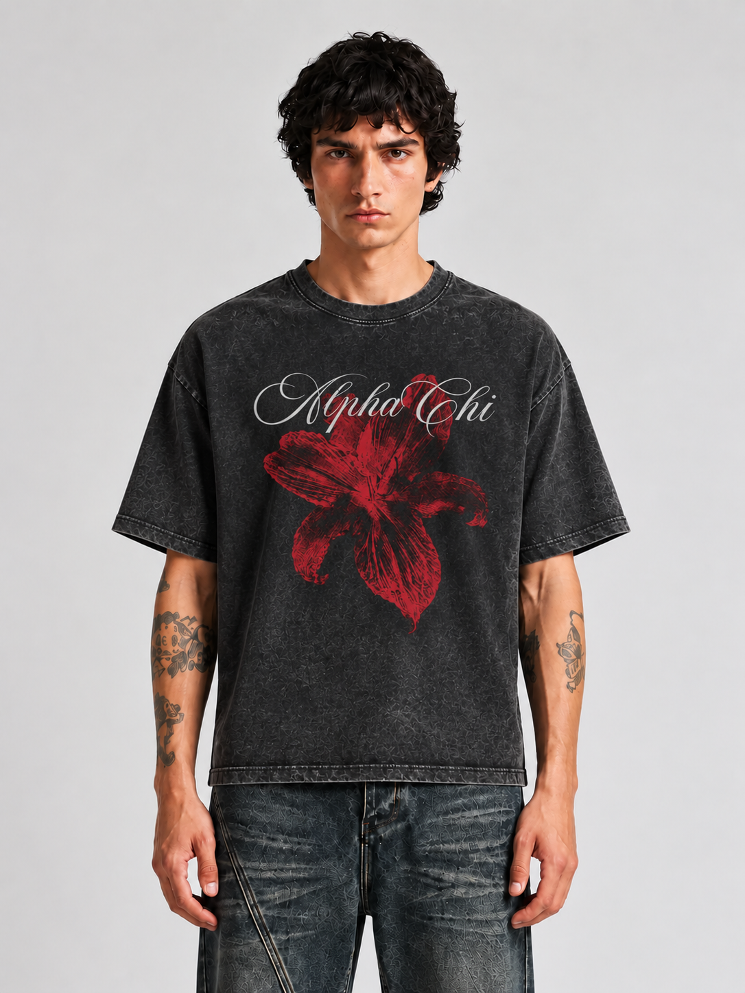 ALPHA - Oversized Tee