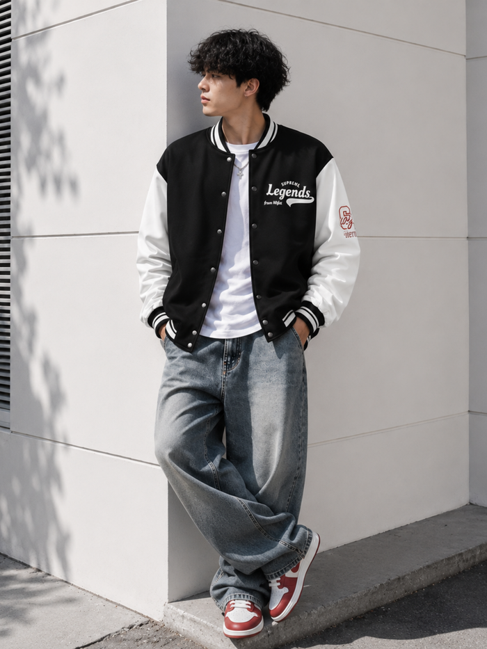 Legends - Premium Varsity Jacket