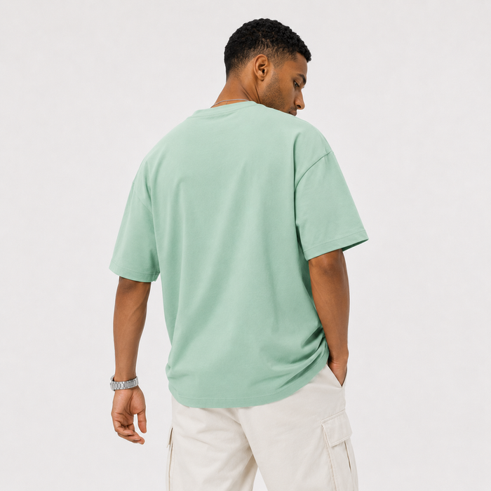 GAME OVER - Oversized Terry Tee