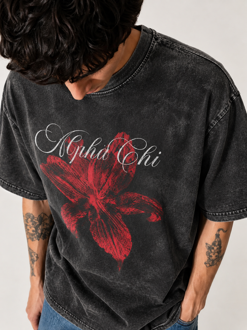 ALPHA - Oversized Tee - 4