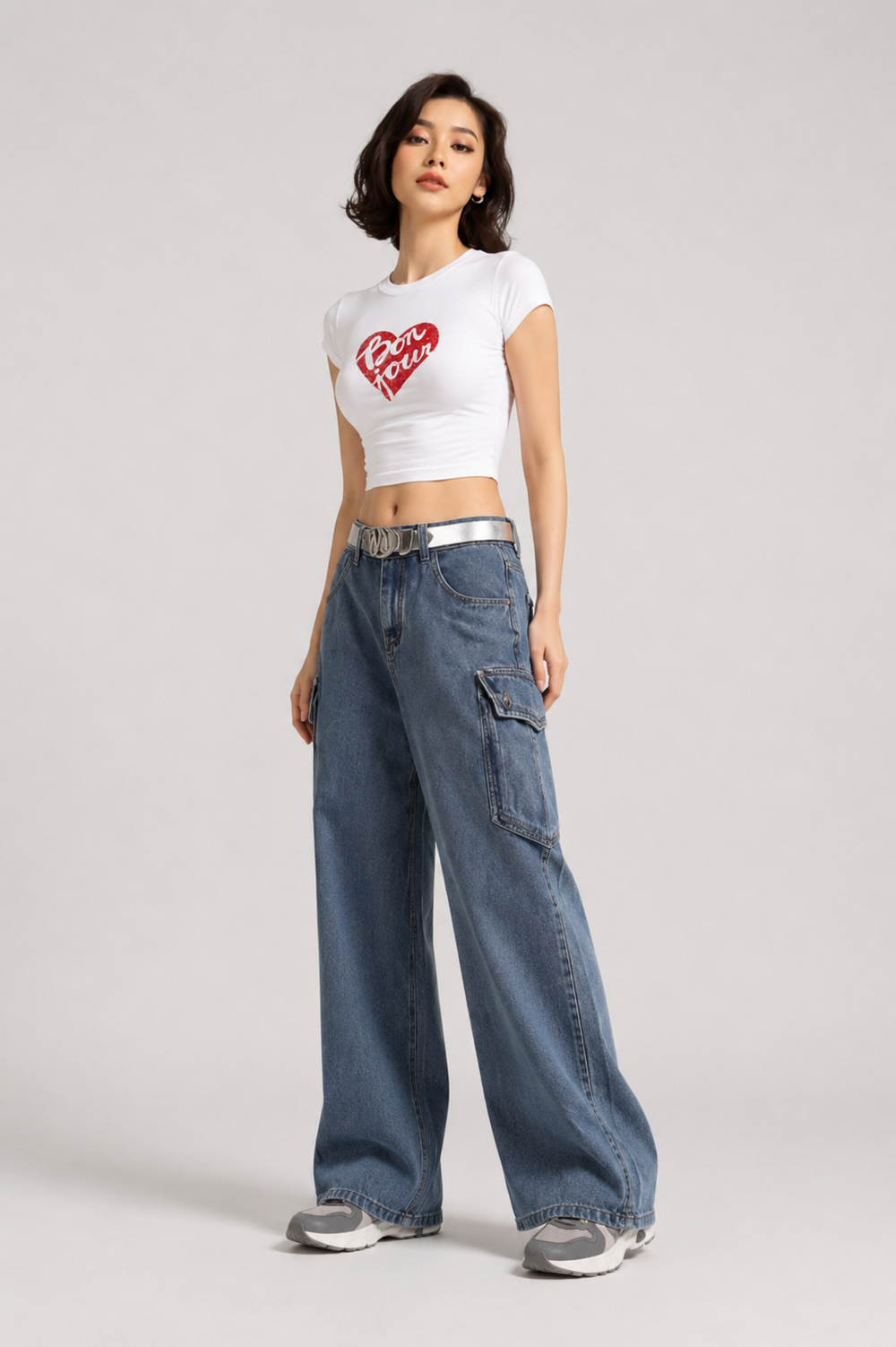 PREMIUM Bonjour - Baby Tee