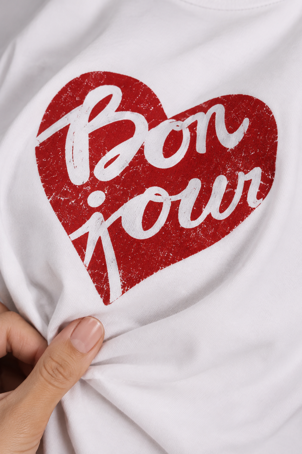 PREMIUM Bonjour - Baby Tee