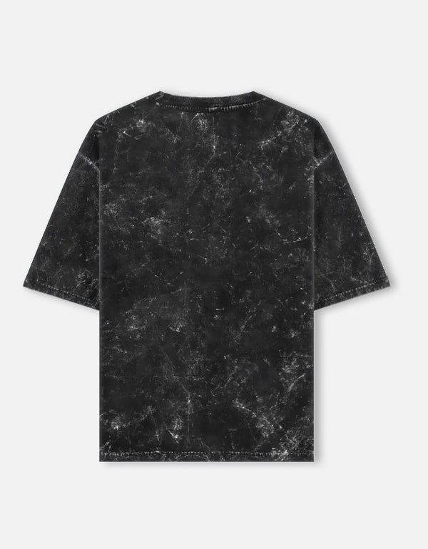 Acid Washed Oversized Tee