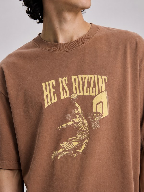 Rizz - Boxy Fit Tee