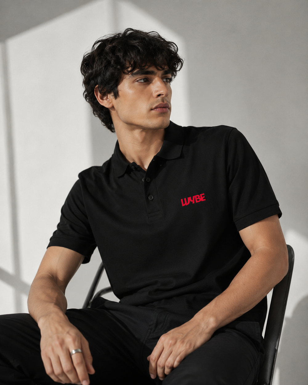 Men's Polo[EMBROIDERY]