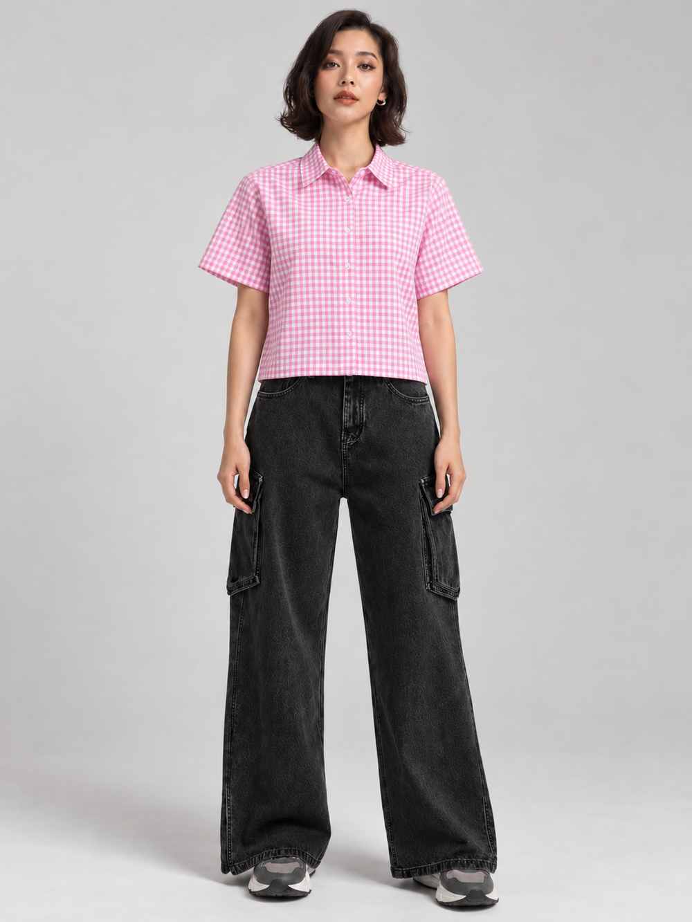 STRIPED-BOXY FIT SHIRT