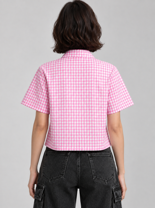 STRIPED-BOXY FIT SHIRT - 3