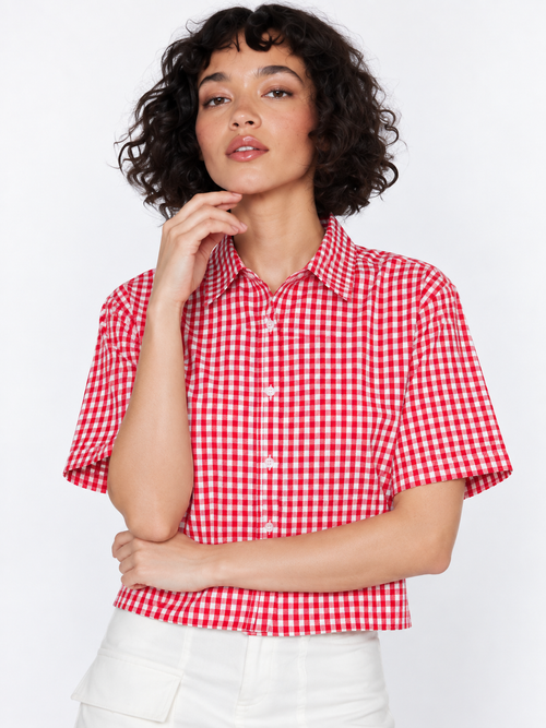 STRIPED-BOXY FIT SHIRTS - 1