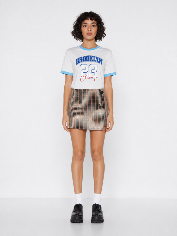 BROOKLYN- RIinger Tee