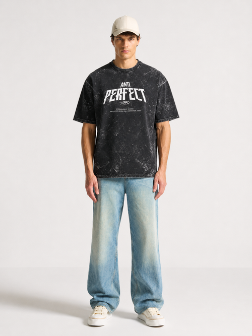 ANTI PERFECT-Oversized Tee - 2