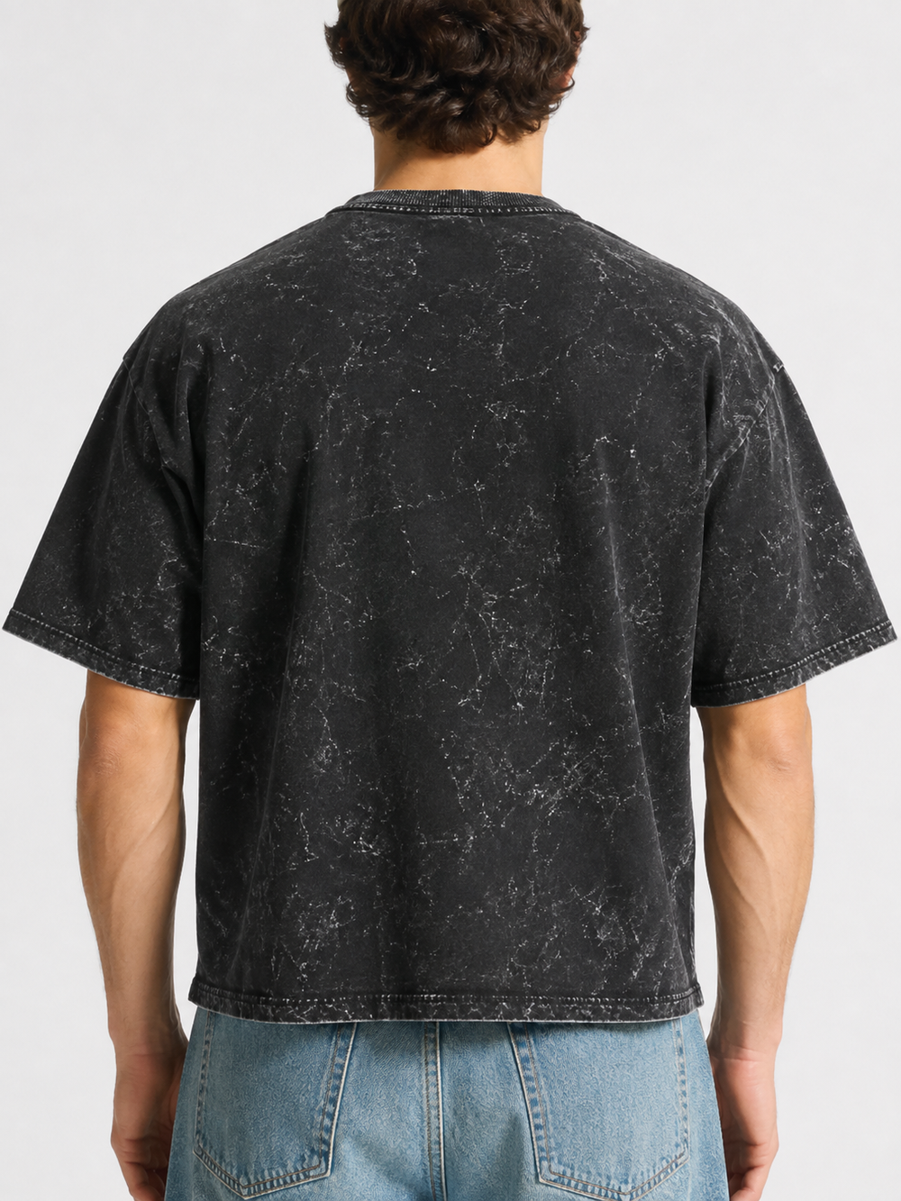 ANTI PERFECT-Oversized Tee