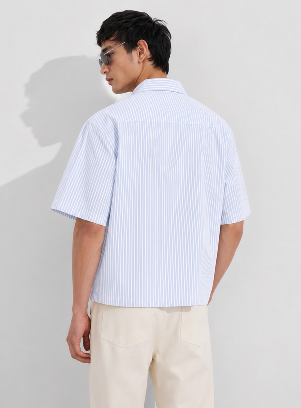 Boxy fit-SHIRT