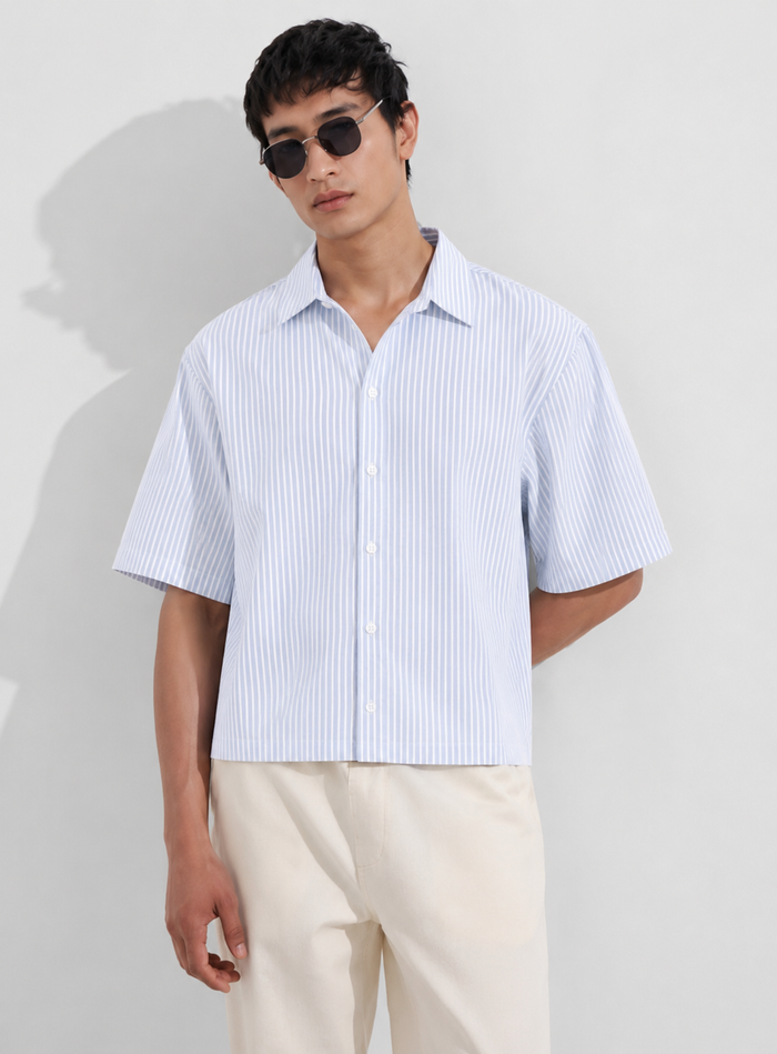 Boxy fit-SHIRT