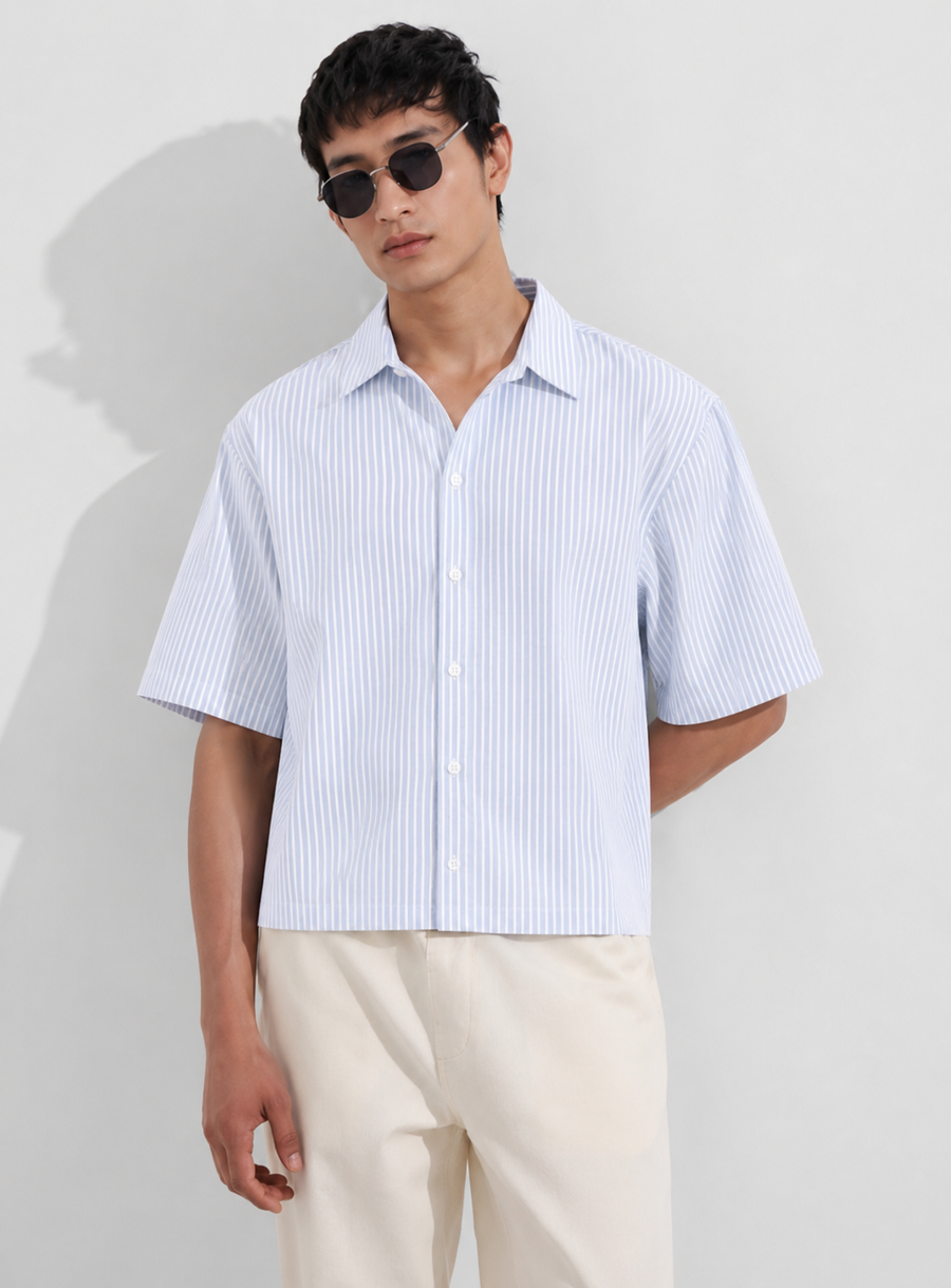 Boxy fit-SHIRT
