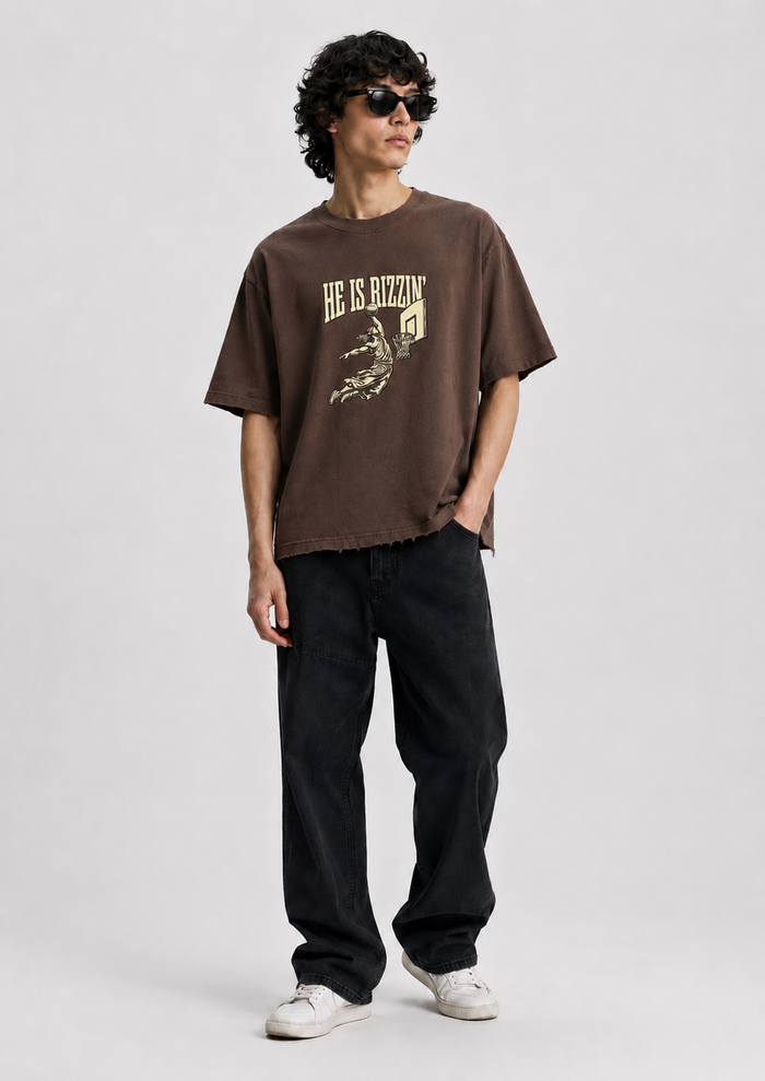 Rizz- BOXY TEE