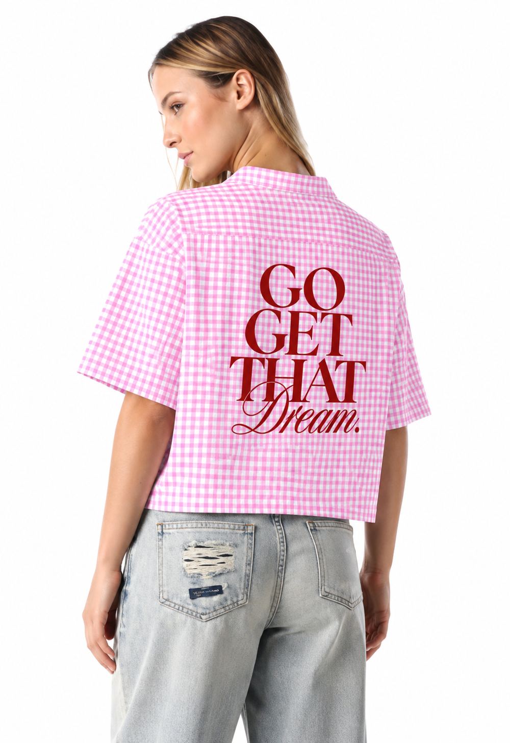WOMENS BOXY SHIRT