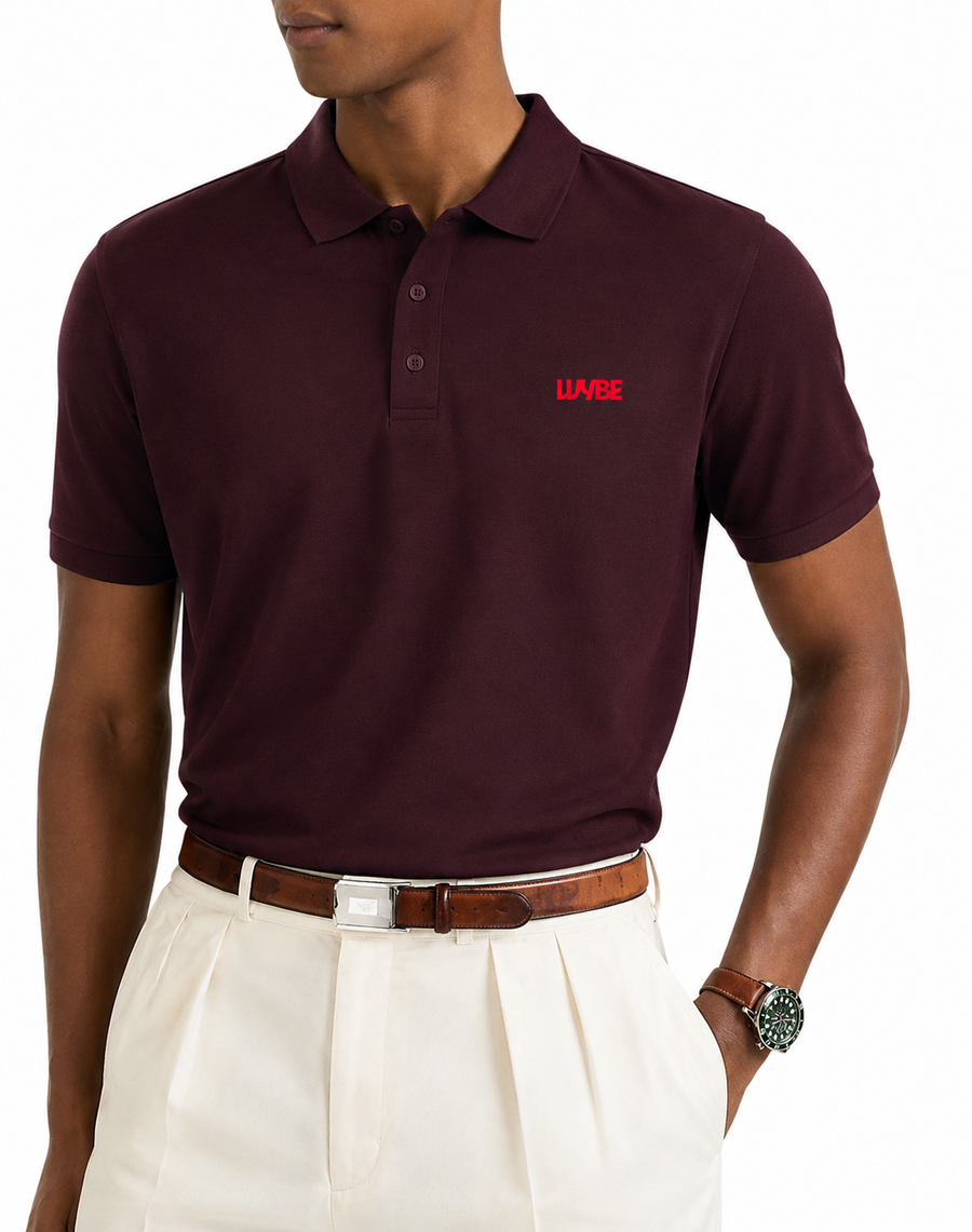 Men's Polo[EMBROIDERY]