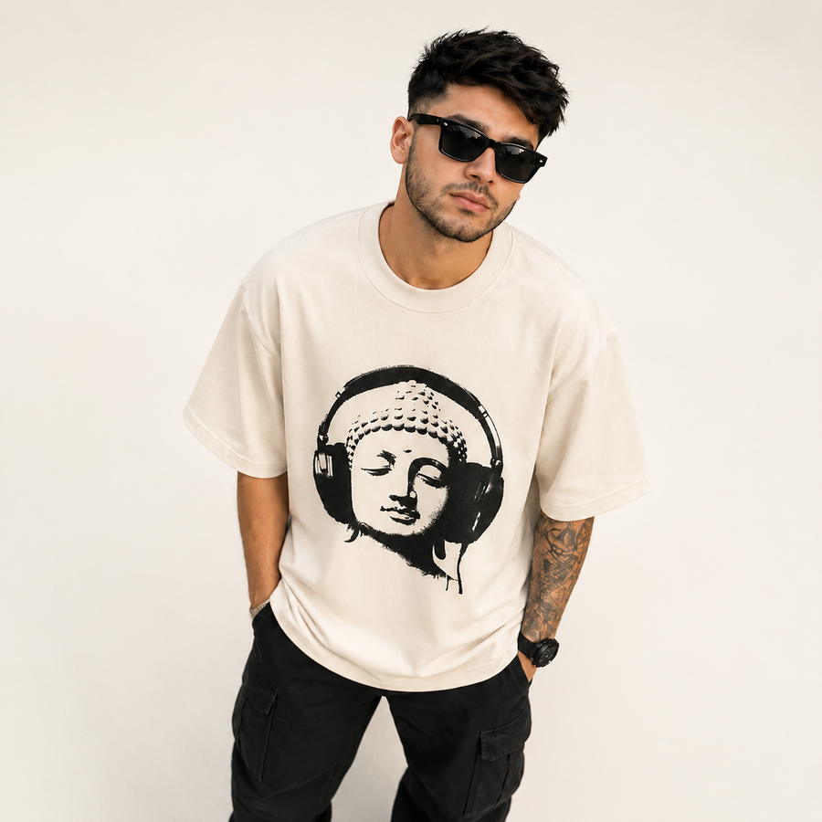 Monk Terry Oversized Tee
