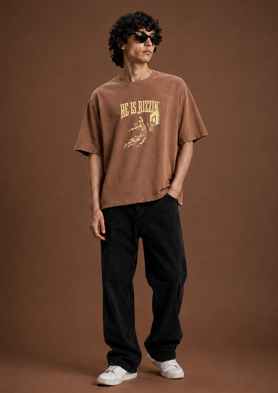 Rizz - Boxy Fit Tee