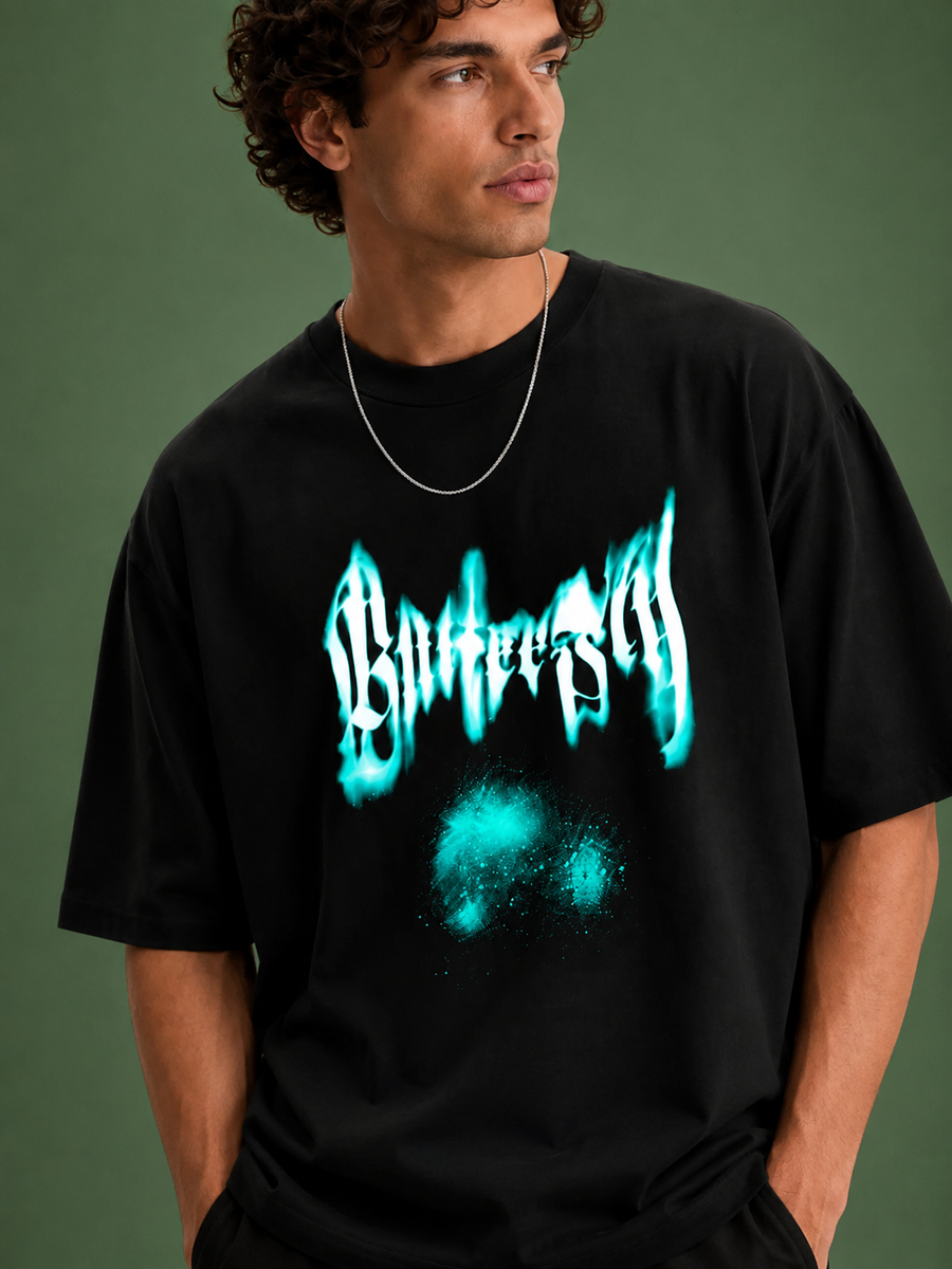 Butterfly BOXY TEE
