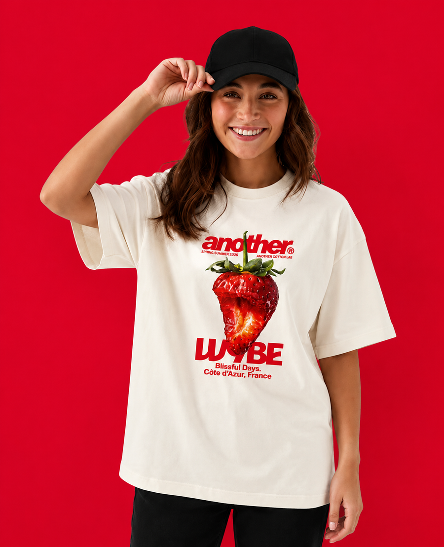 Strawberry Collection- Terry Oversized