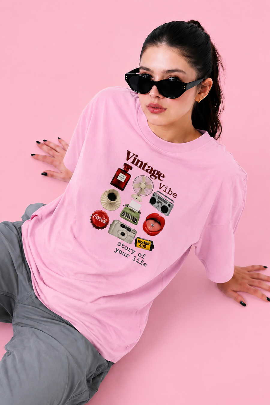 Vintage // Vibe - Oversized