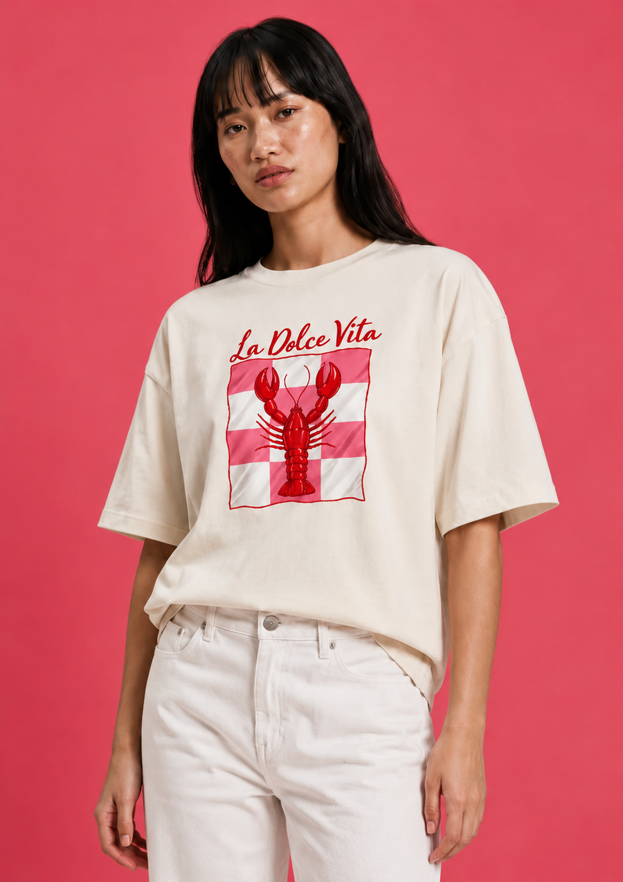 Terry Oversized Tee